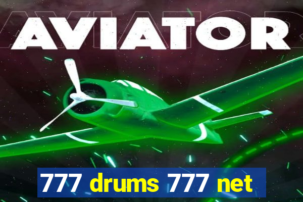 777 drums 777 net